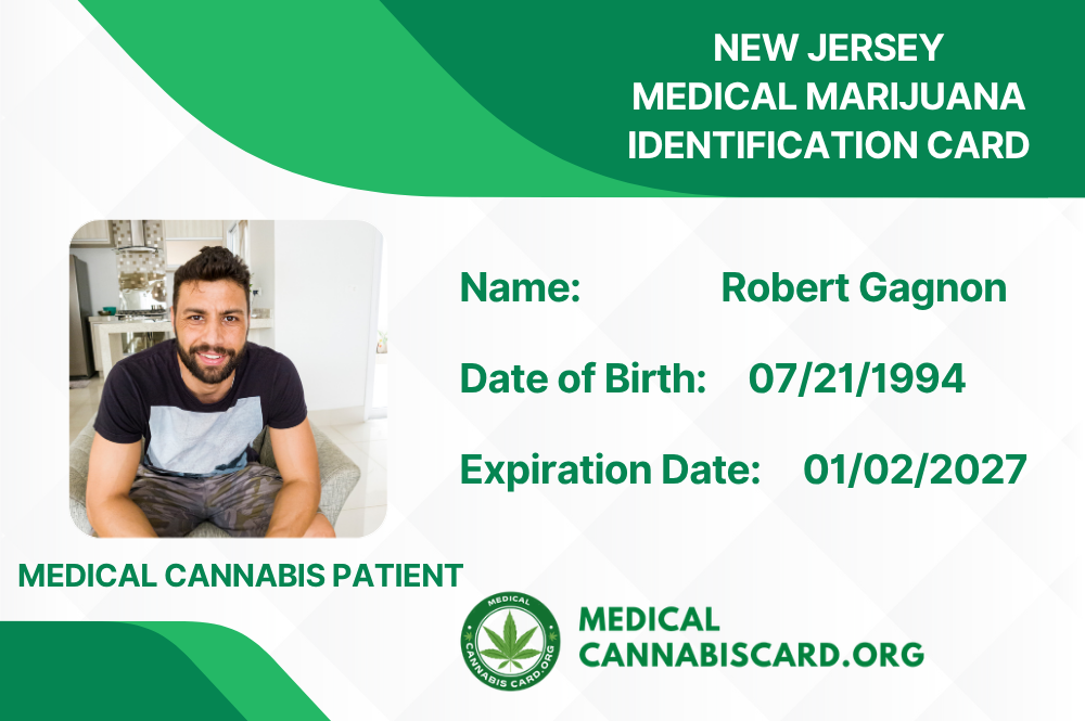 New Jersey Medical Marijuana Card